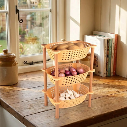 Multipurpose Stackable Storage Baskets