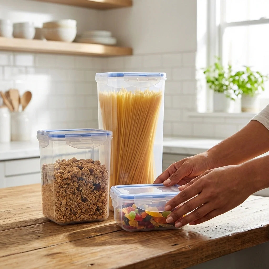 Kitchen Storage Box  (3 Piece Set)