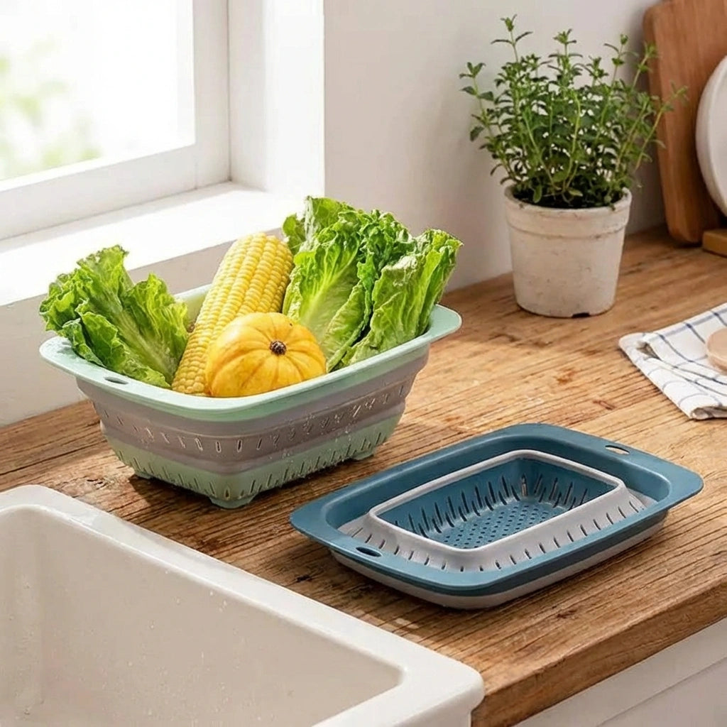 Silicone Foldable Basket