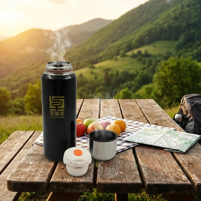 Insulated Travel Thermos Bottle