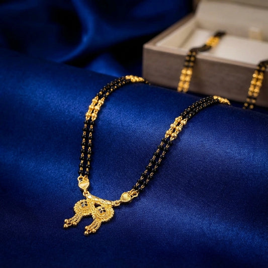 Beautiful Gold Plated Mangalsutra