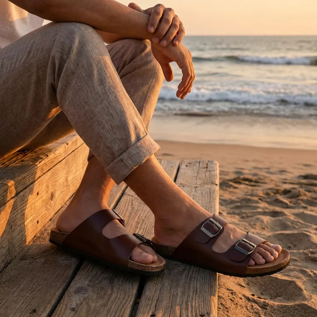 Cherry Luxe Comfort Slippers