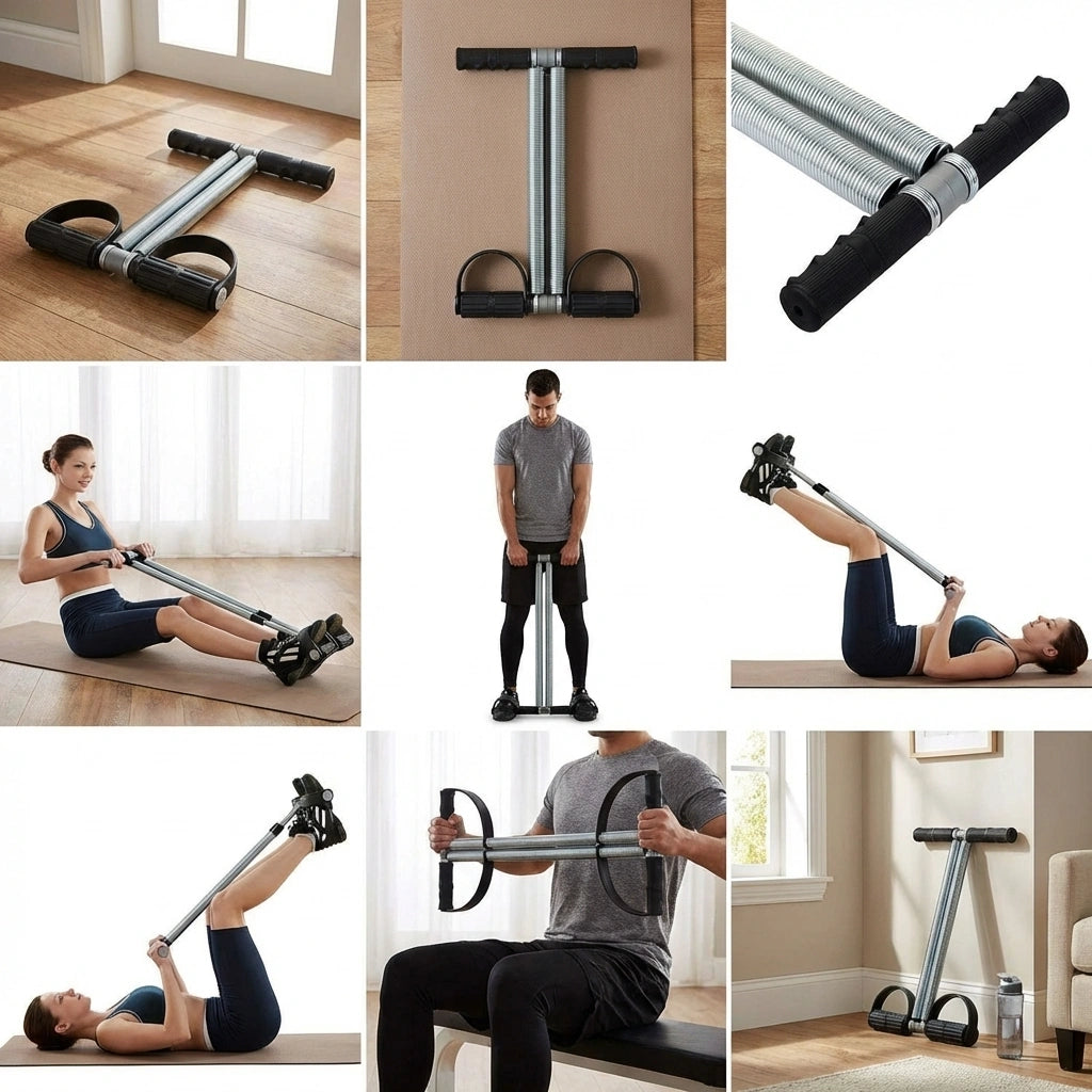 Gym Utility - Double Spring Tummy / Waist Trimmer Ab Exerciser