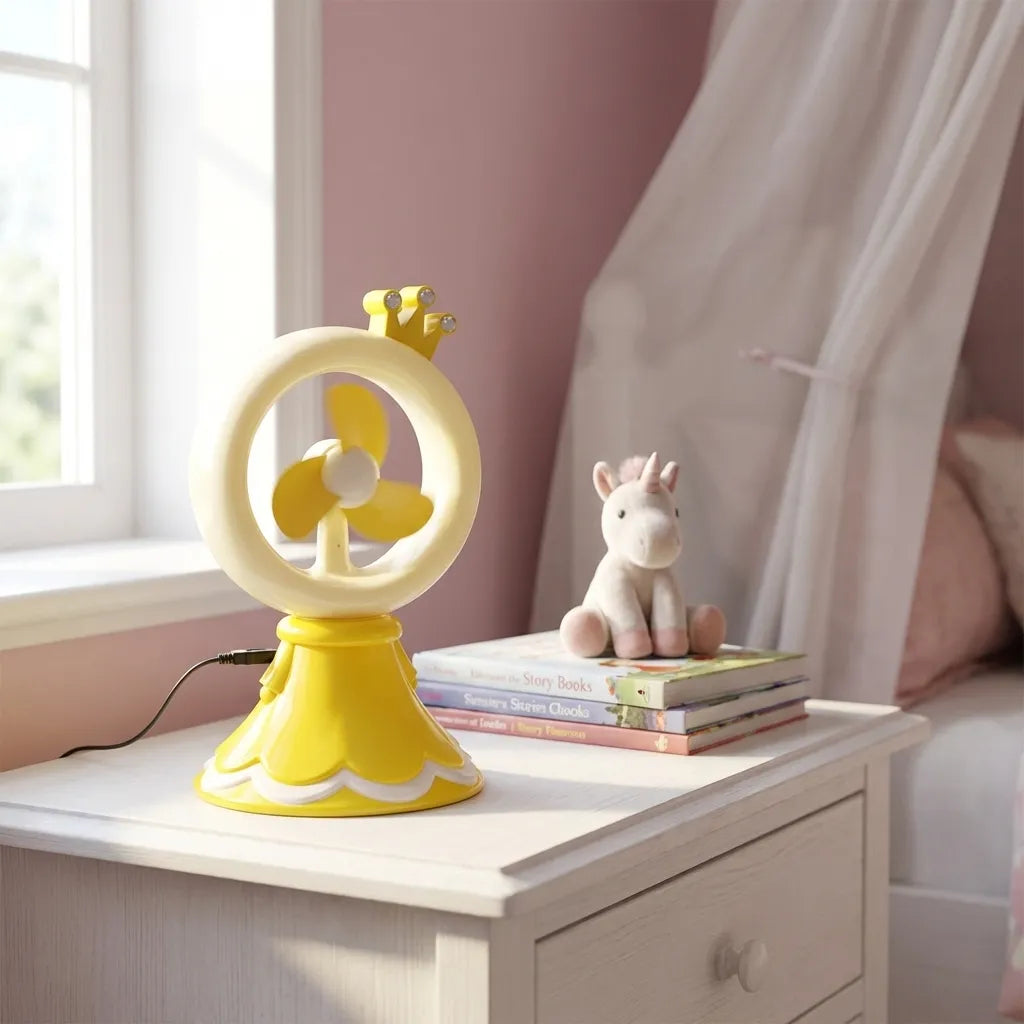 Princess USB & Battery Mini Fan