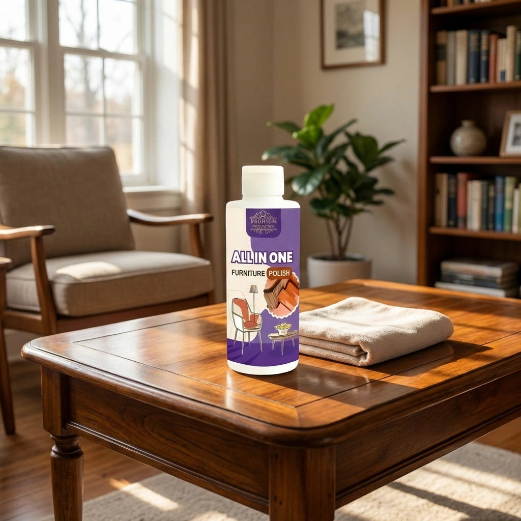 Triple-Shine Wood Polish