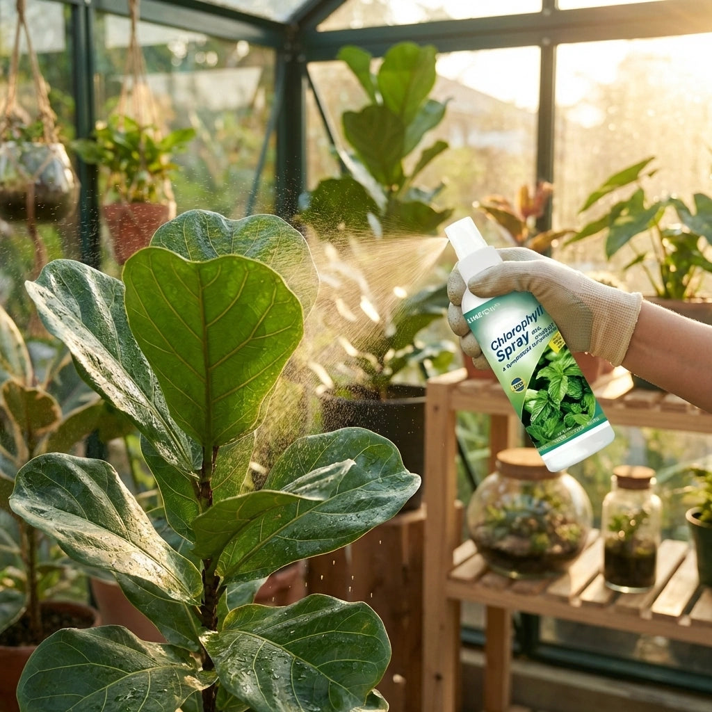 Instant Green Leaf Spray
