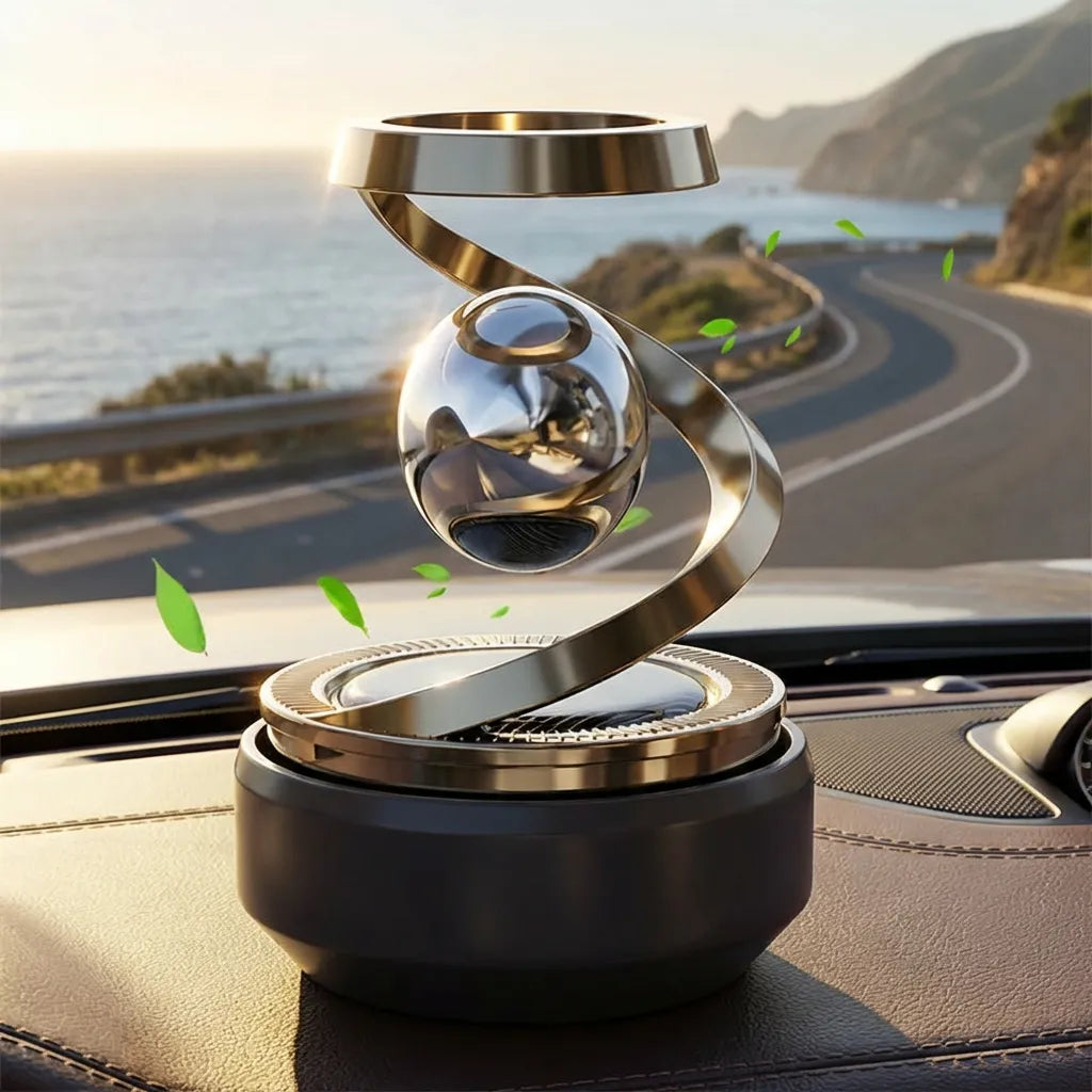 Solar-Powered Car Diffuser
