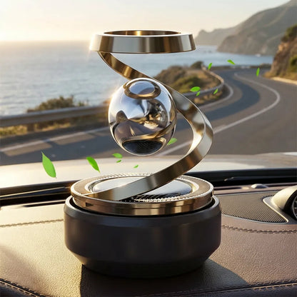 Solar-Powered Car Diffuser