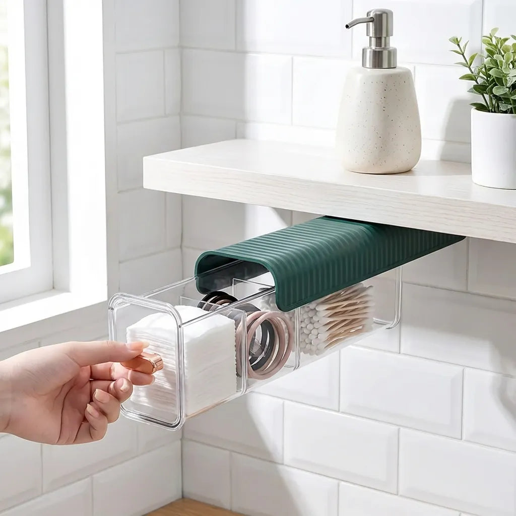 Clear Wall Storage Box