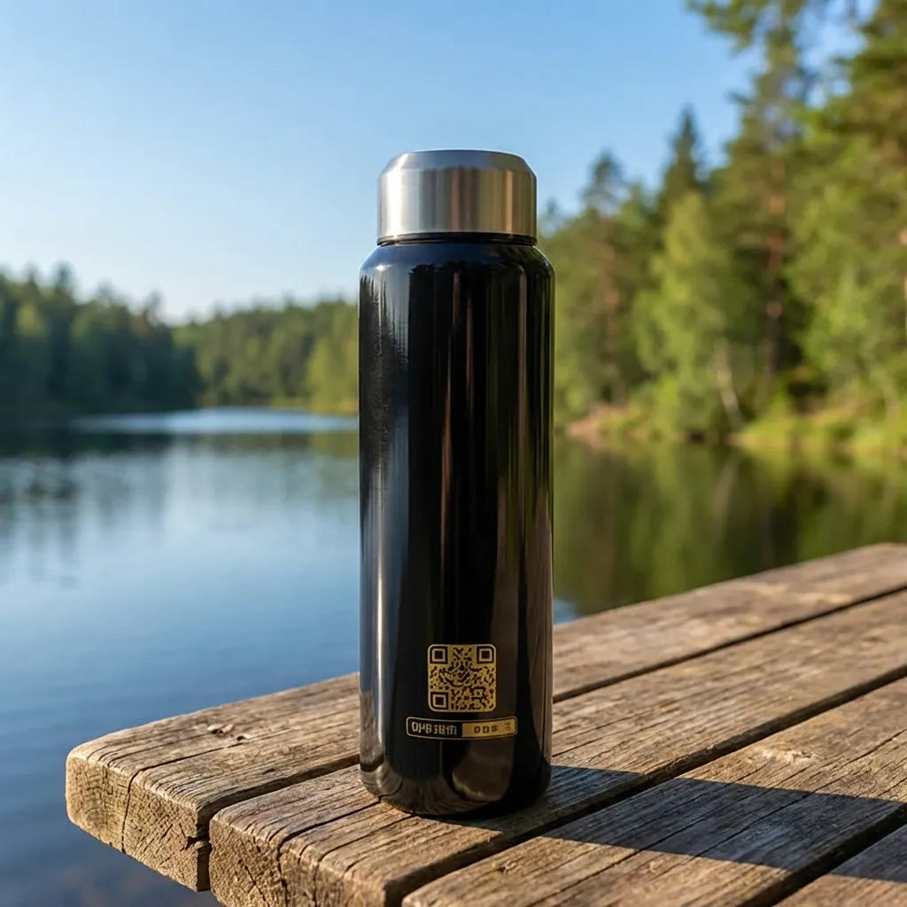 Insulated Travel Thermos Bottle