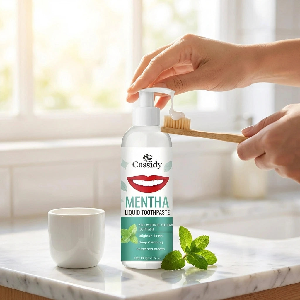 Mentha Whitening Toothpaste Duo