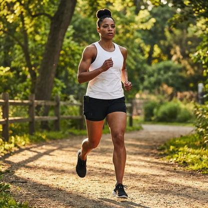 Slim Fit 2-in-1 Running Shorts