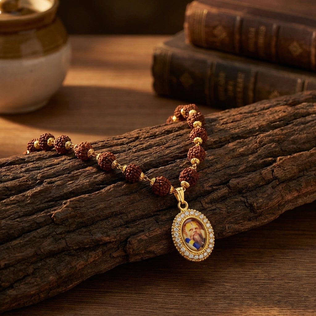 Premanand Maharaj Rudraksha Mala