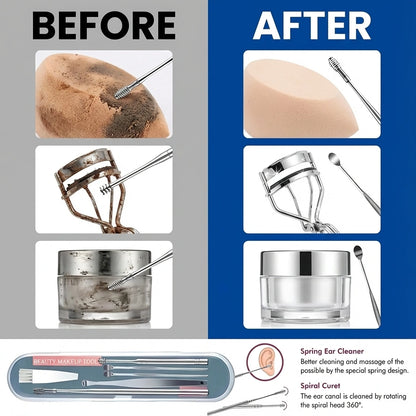 Stainless Steel Ear Cleaning Kit
