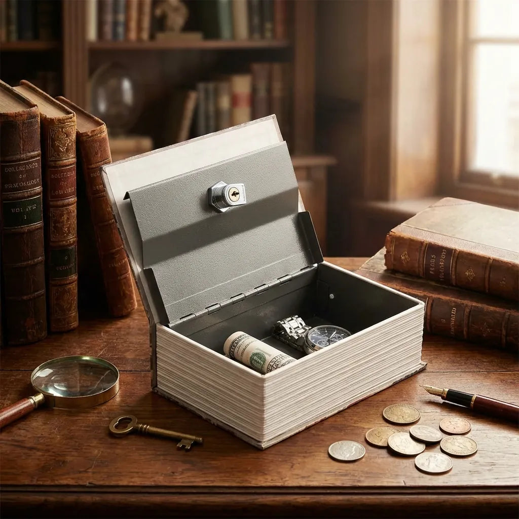 Stylishly Smart The Dictionary Locker Box
