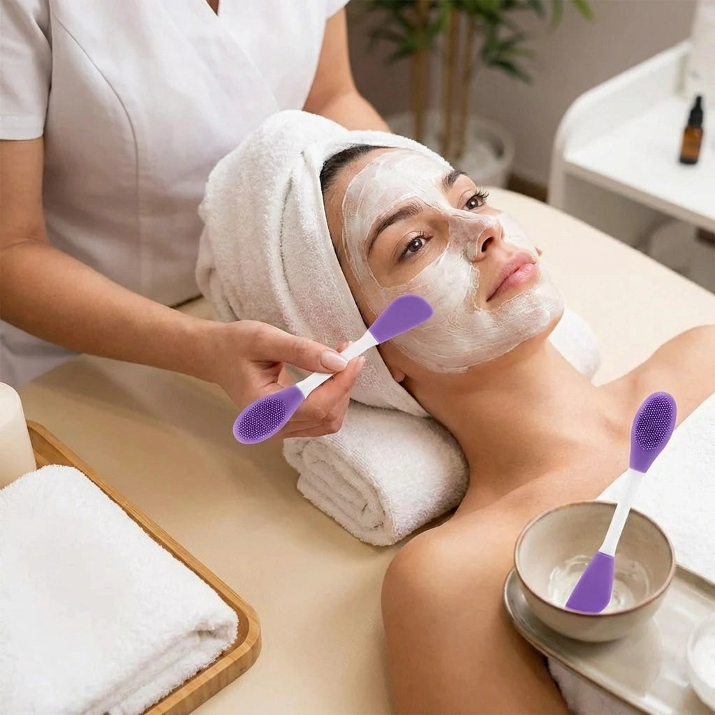Silicone Mask Brush Set