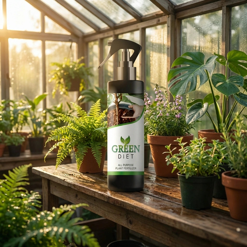 Green Diet Plant Booster