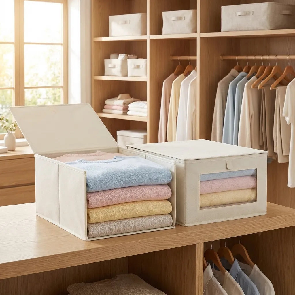 Storage Container with Clear Window