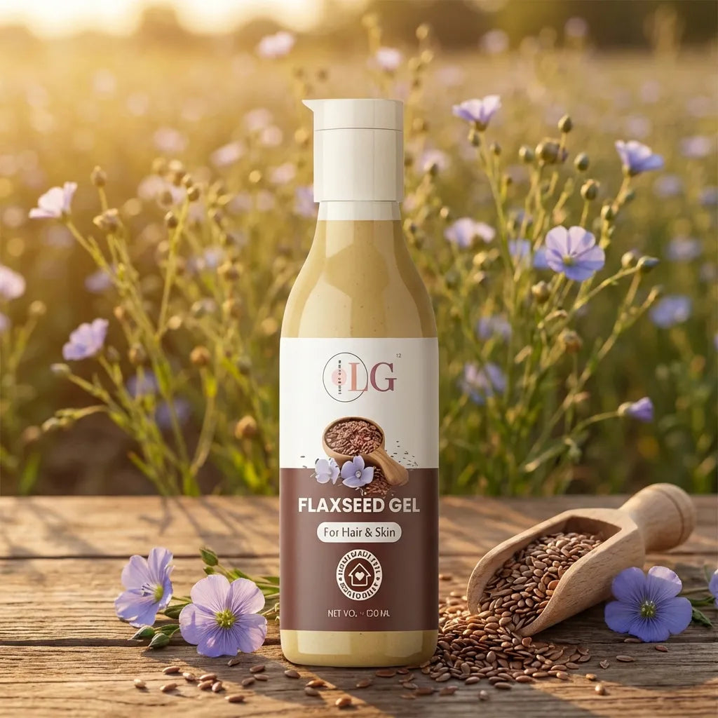Natural Flaxseed Glow Gel