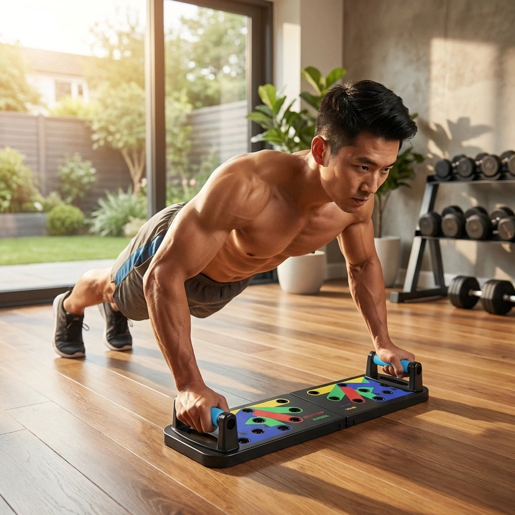 Smart Push-Up Transformer