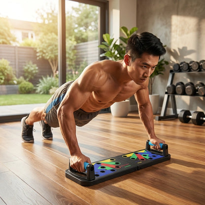 Smart Push-Up Transformer