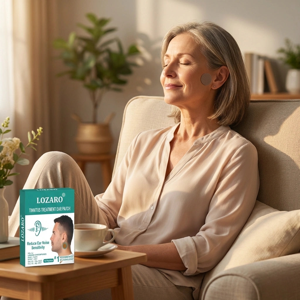 Herbal Ear Patch – Easy to Use