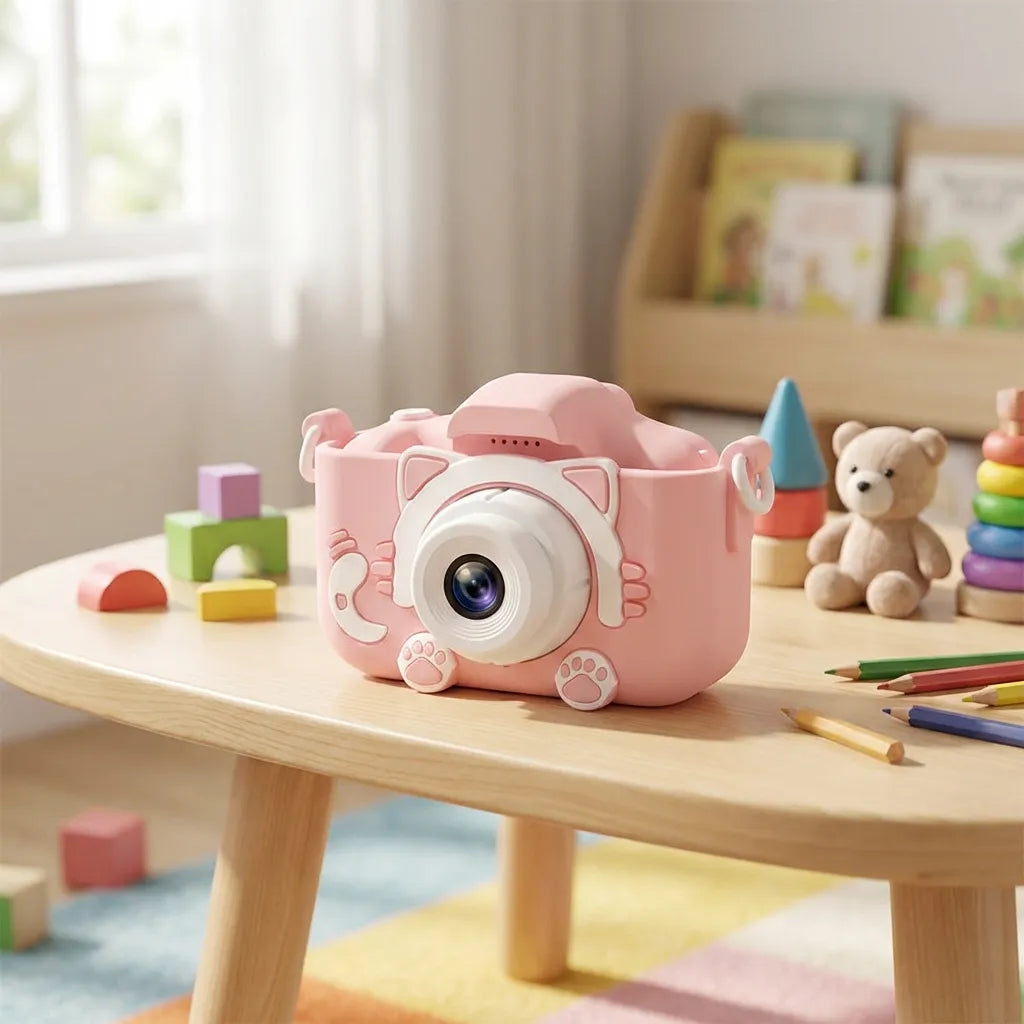Digital Video Camera for Kids