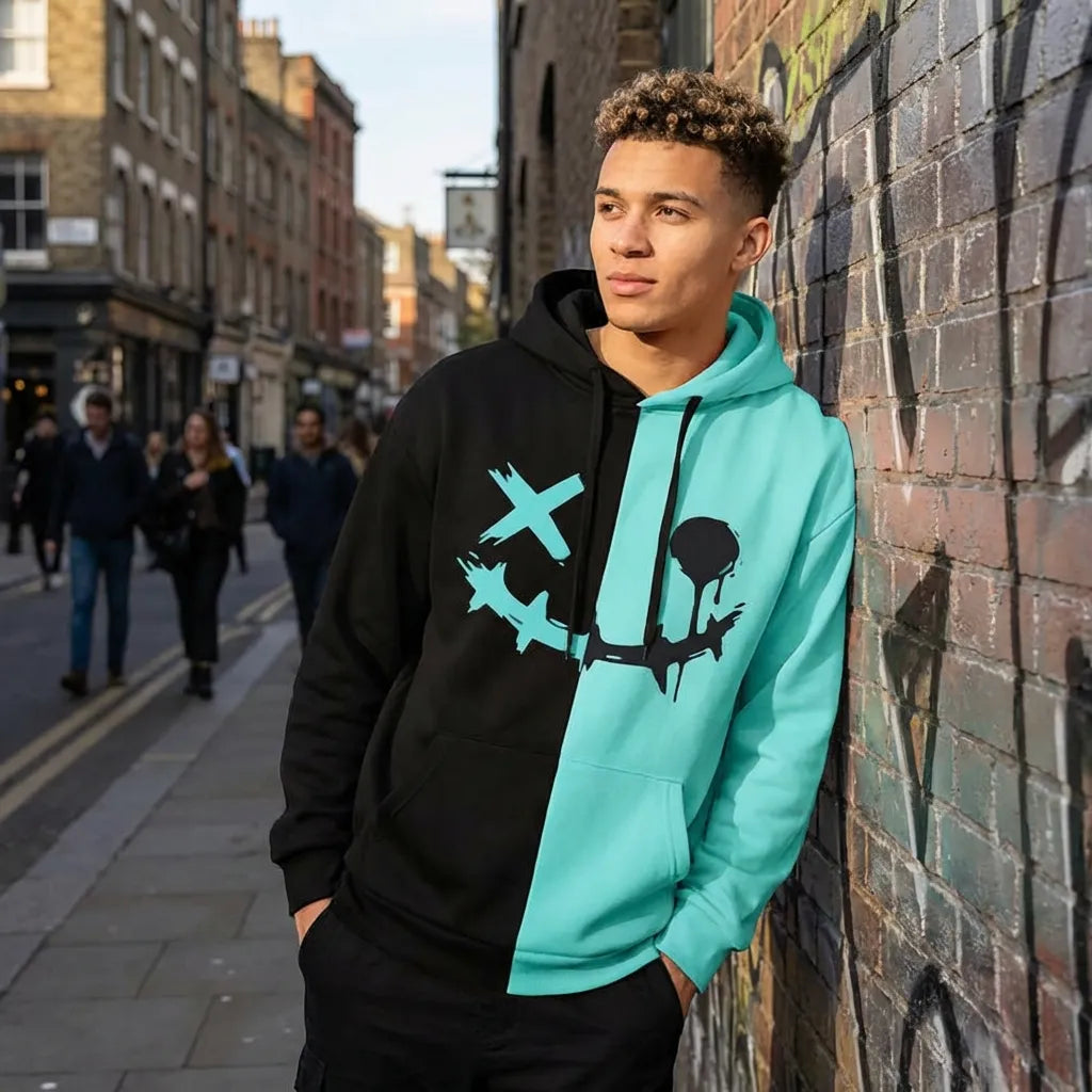 Color Block Hoodie