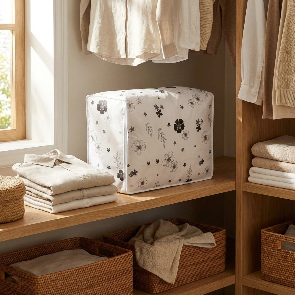 Blanket Storage Bag Under-Bed