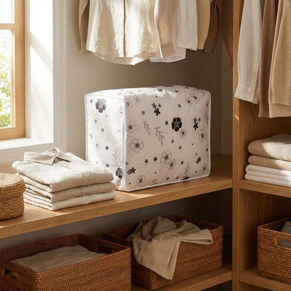 Blanket Storage Bag Under-Bed