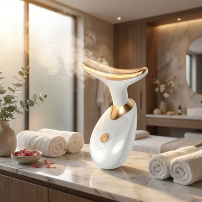 Heated Neck & Face Massager