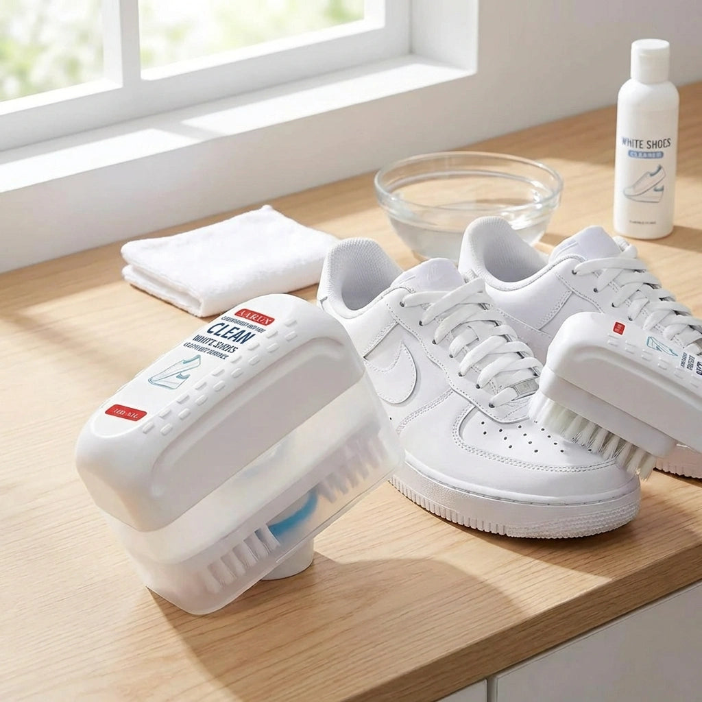 Dual-Sided Shoe Cleaning Brush