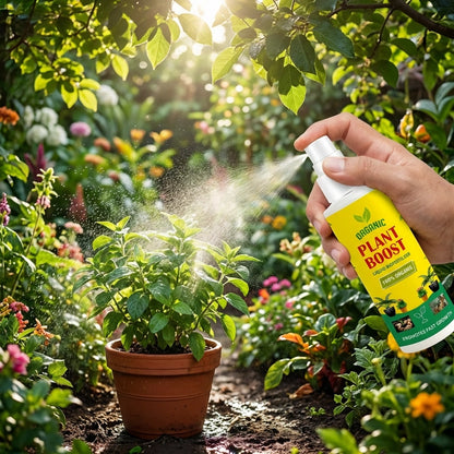 Organic Liquid Plant Booster