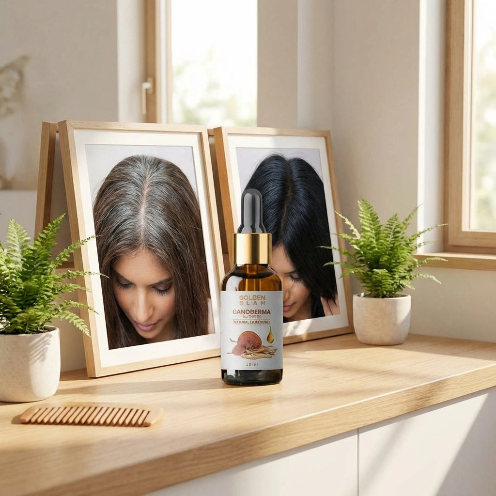Anti-Greying Hair Serum