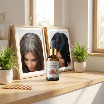 Anti-Greying Hair Serum