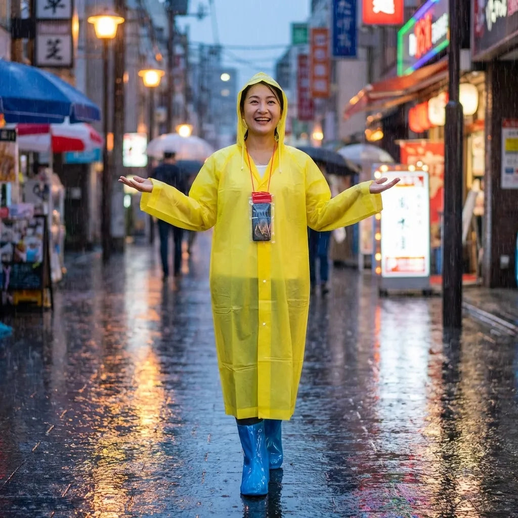 3-in-1 Rain Protection Set