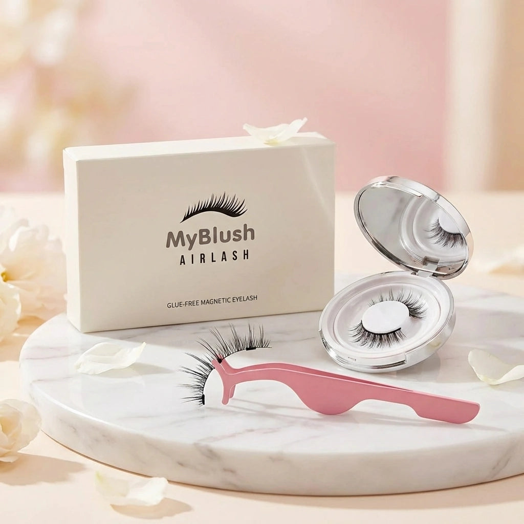 Magnetic Cat Eye Lashes