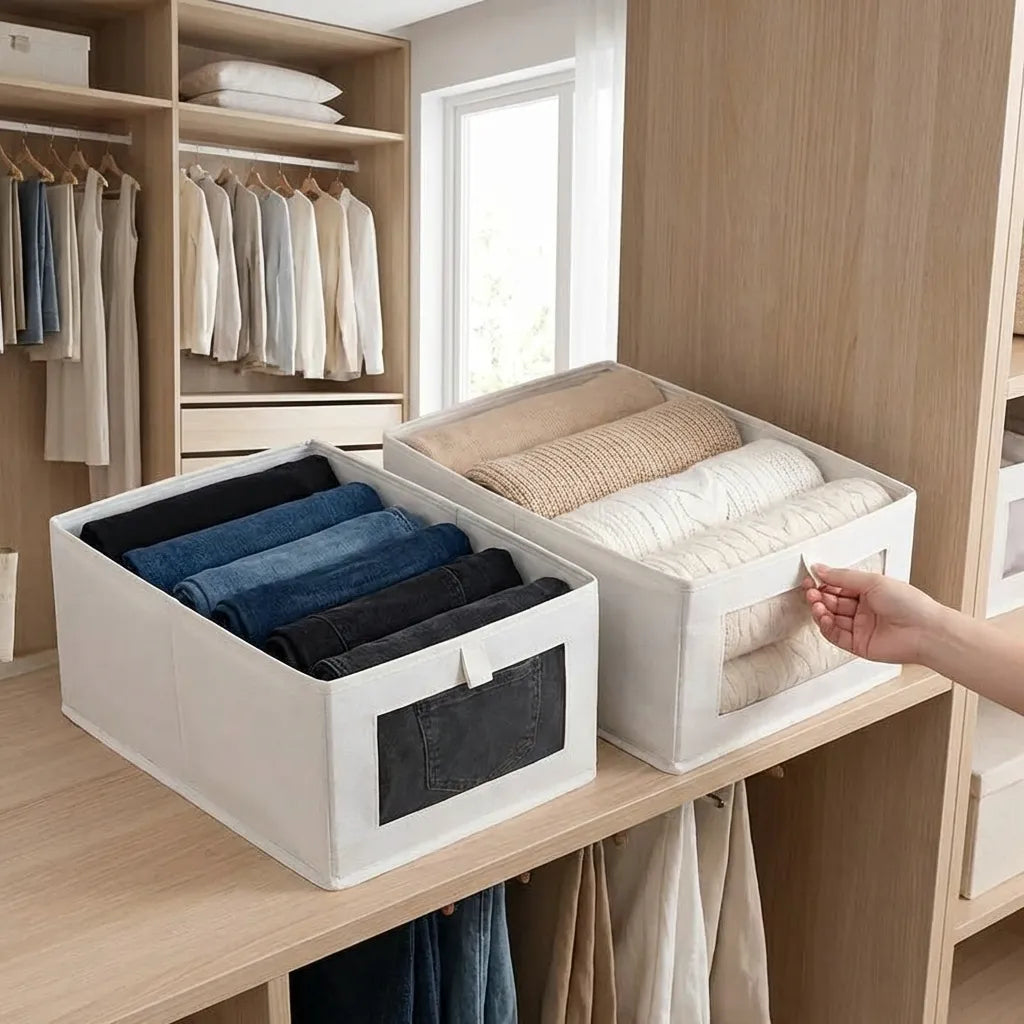 Storage Container with Clear Window