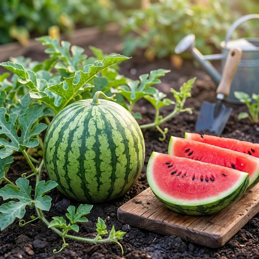 Juicy Ruby Watermelon Seeds