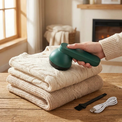 Portable Lint Remover With Usb Power Cable