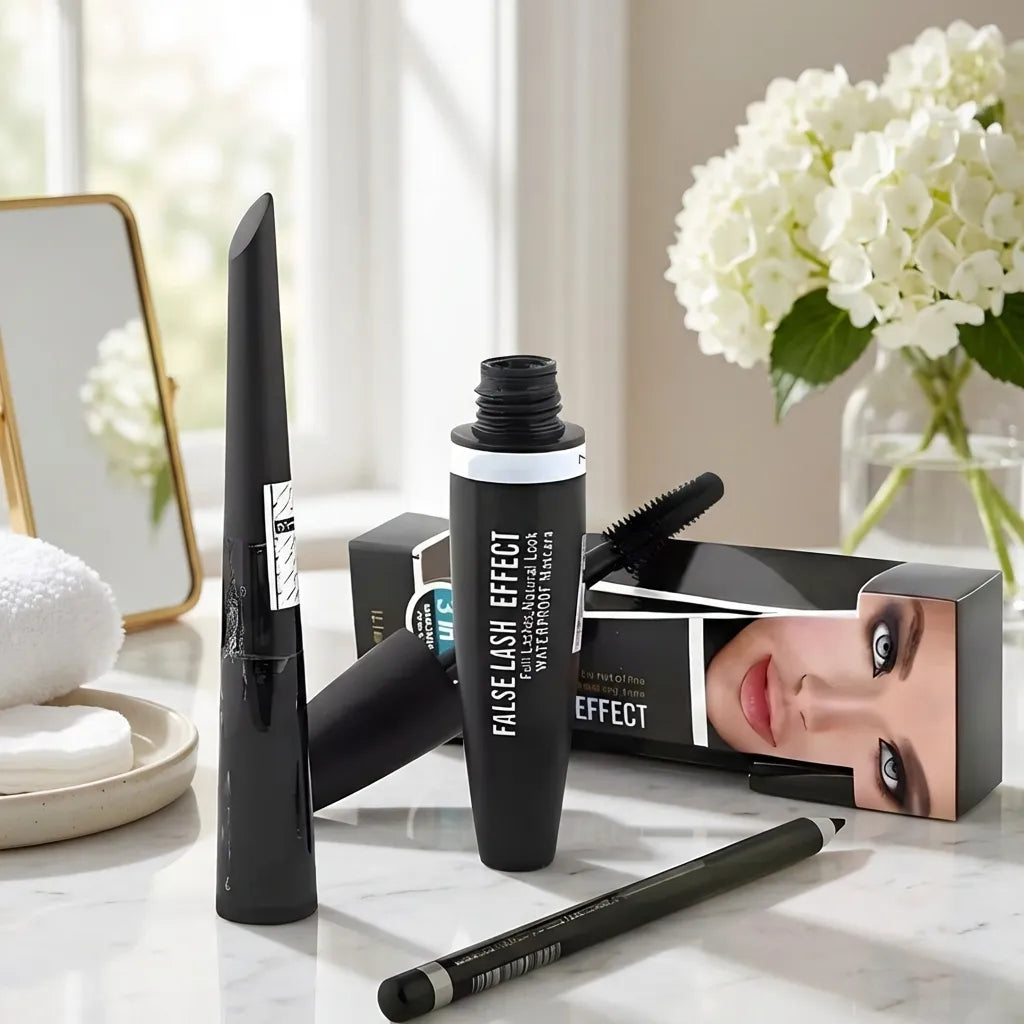 3-in-1 Waterproof Mascara Liner