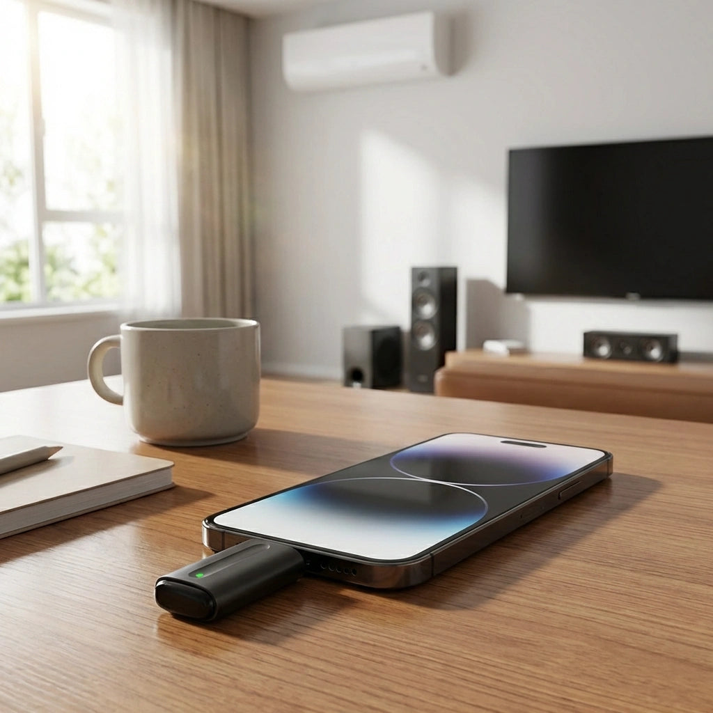 Mini Smartphone IR Remote Controller