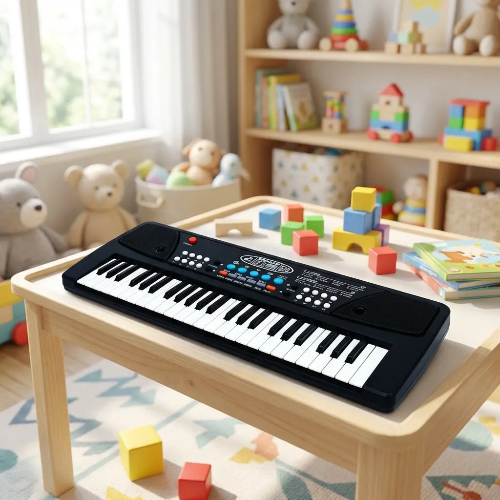 Kids Musical Keyboard Set