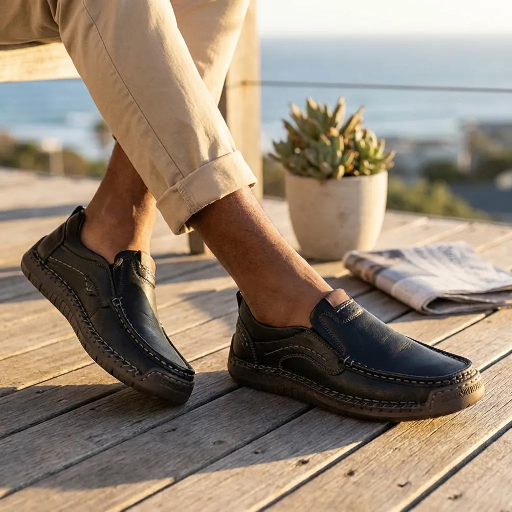 Breathable Anti-Slip Slip-Ons