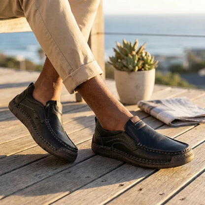 Breathable Anti-Slip Slip-Ons