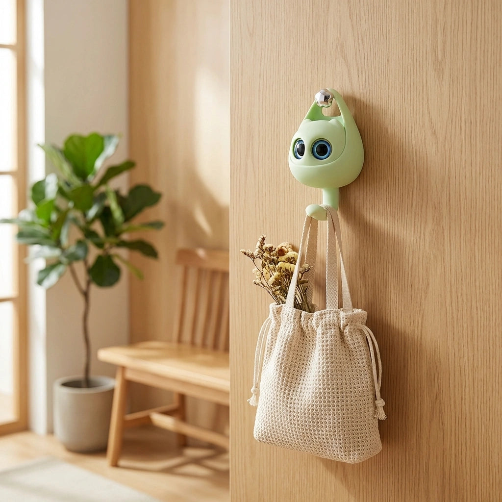 Adhesive Wall Hooks (2-Pack)