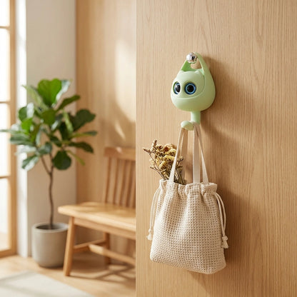Adhesive Wall Hooks (2-Pack)