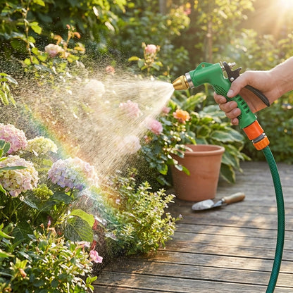 Multi-Pattern Garden Spray Gun