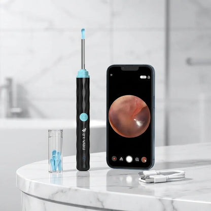 Wireless Ear Cleaner with Camera