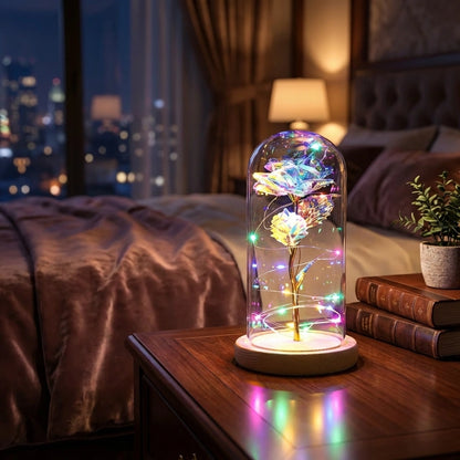 LED Rose Light Decor